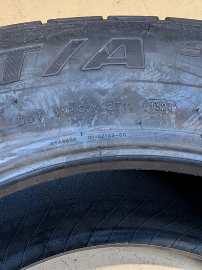 2 BFGOODRICH ADVANTAGE T/A SPORT LT 265 65 18 114T ALL WEATHER TIRE 49388