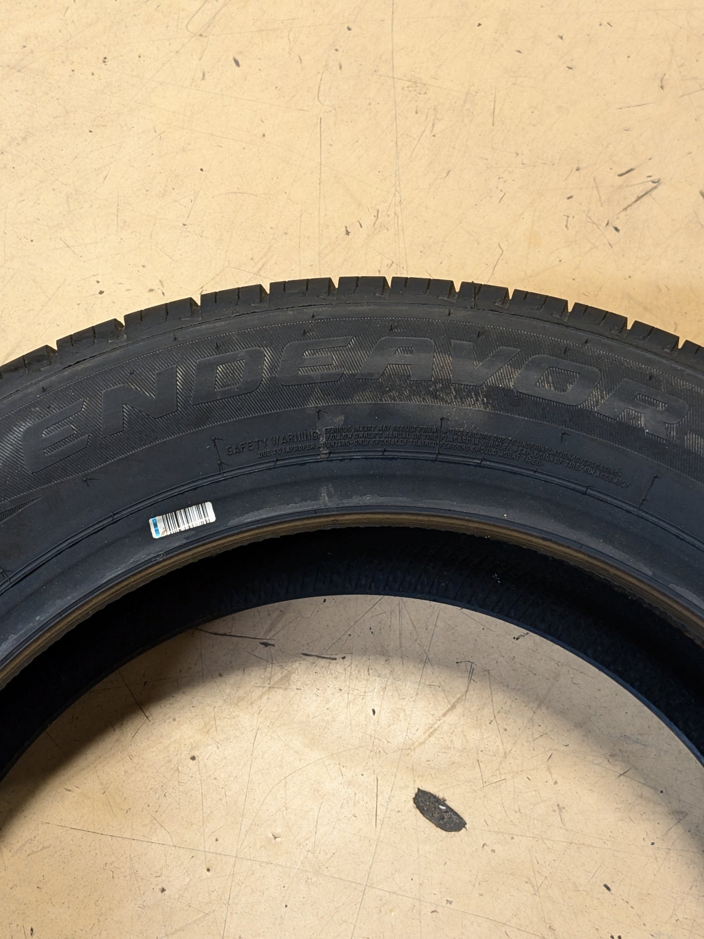 4 COOPER ENDEAVOR PLUS P 225 55 18 98H SL TIRE 90000039920