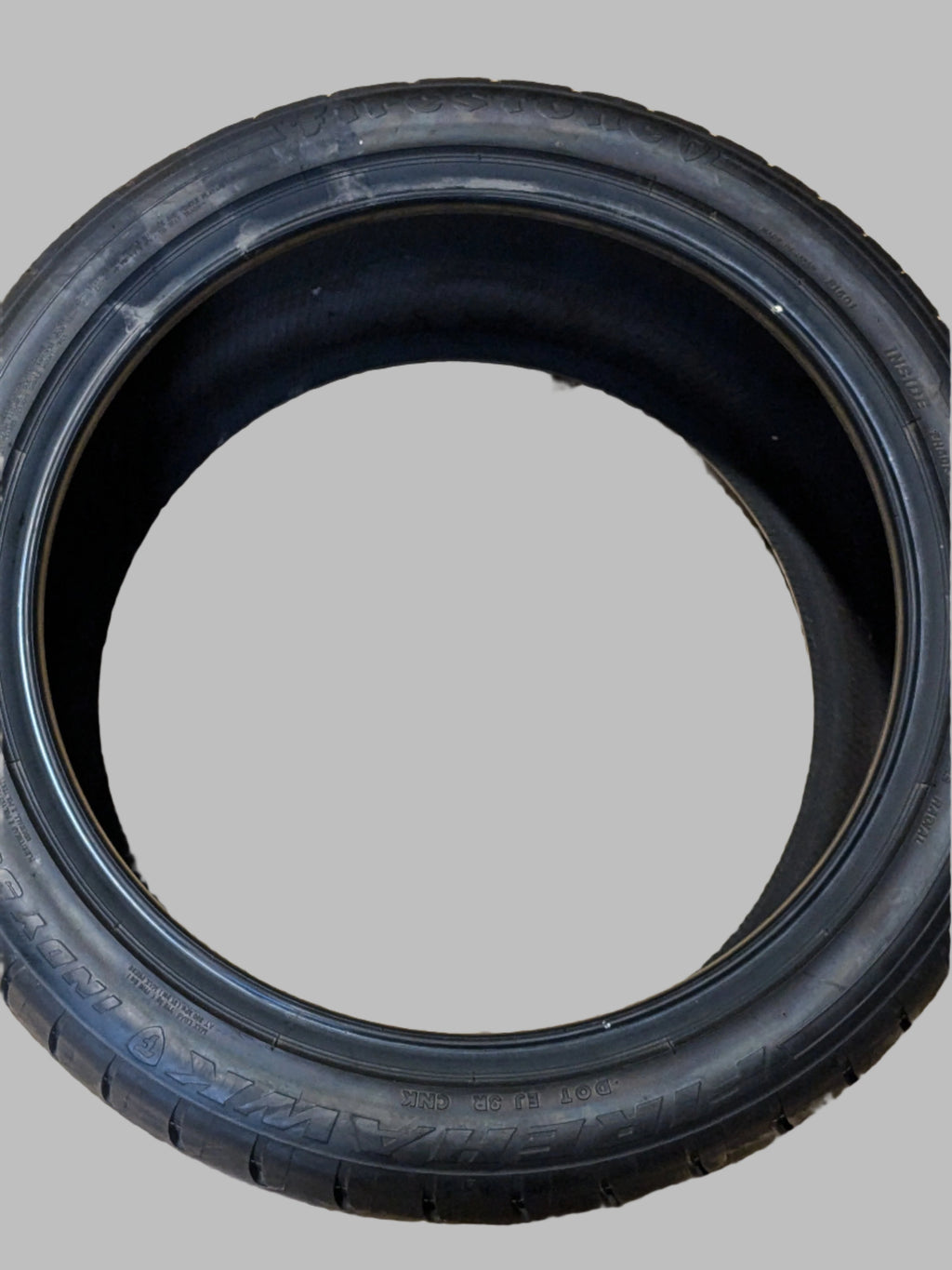 FIRESTONE FIREHAWK INDY 500 BSW P 285 35 19 99W UHP TIRE 003260