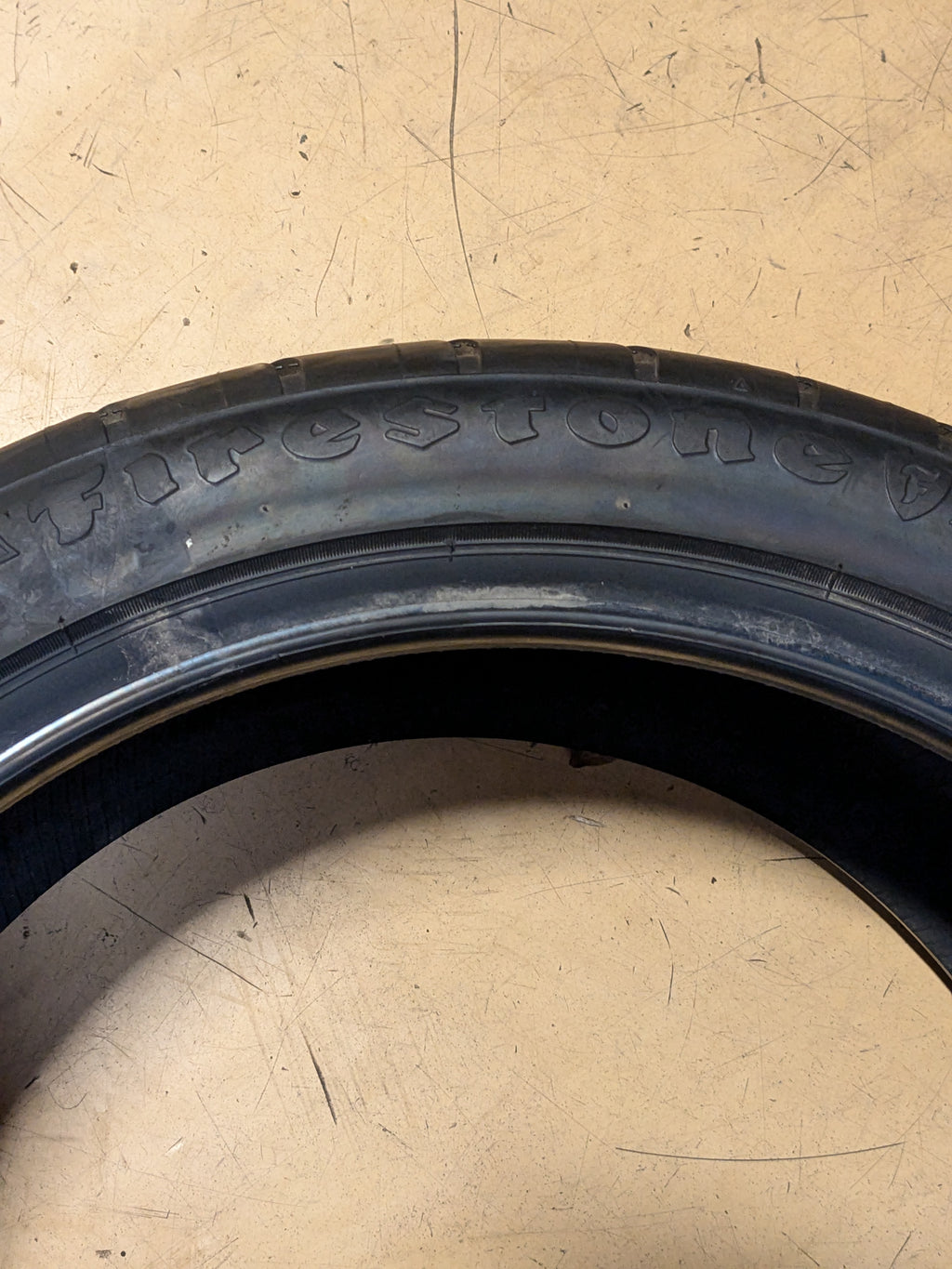 FIRESTONE FIREHAWK INDY 500 BSW P 285 35 19 99W UHP TIRE 003260