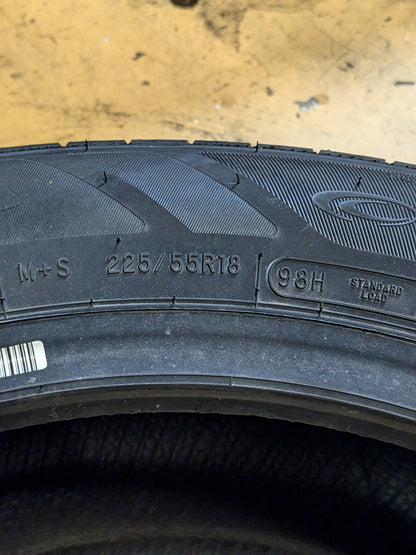 COOPER ENDEAVOR PLUS P 225 55 18 98H SL TIRE 90000039920