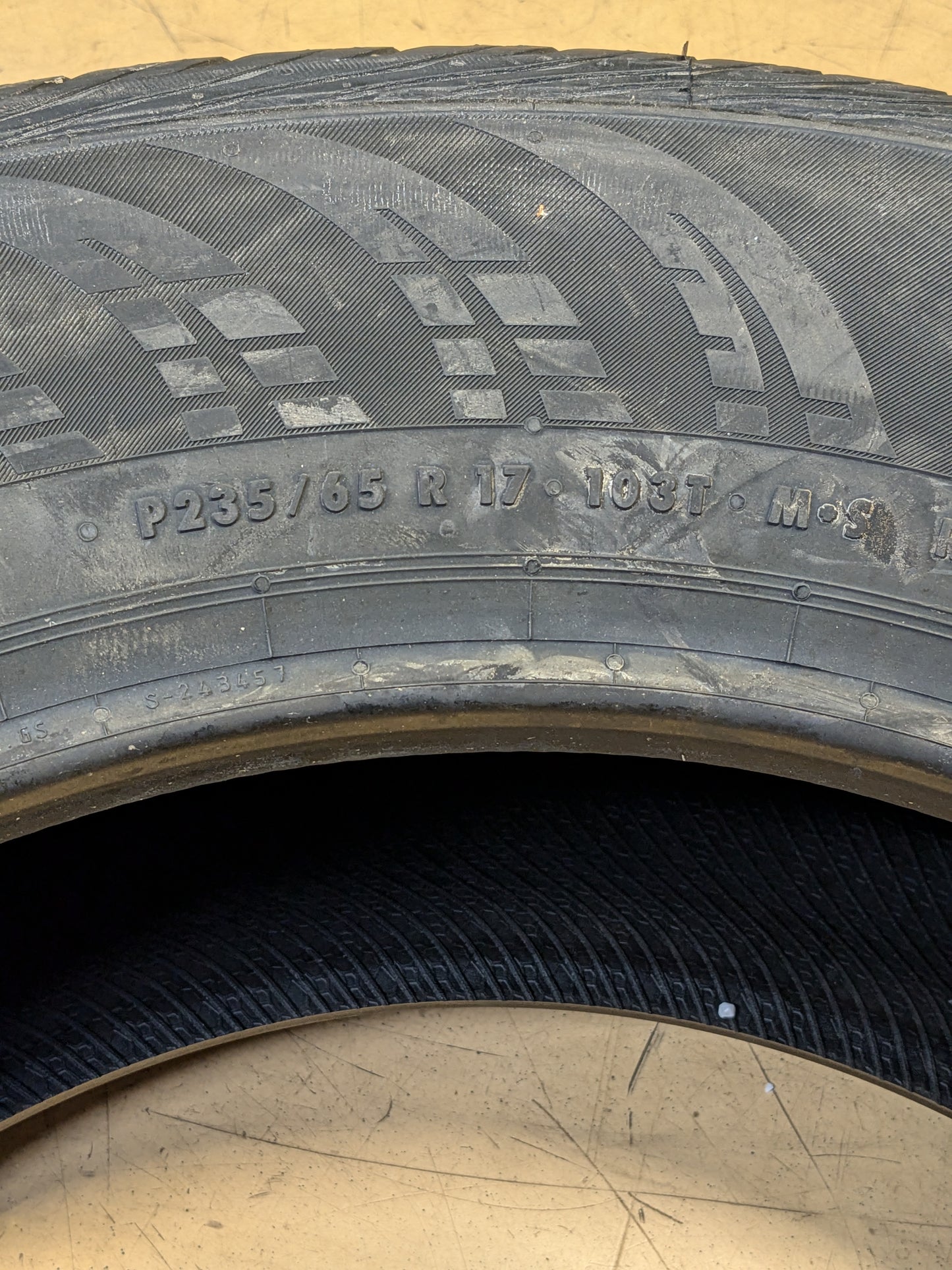 Continental ContiProContact 235 65 17 103T ALL SEASON TIRE 15577120000