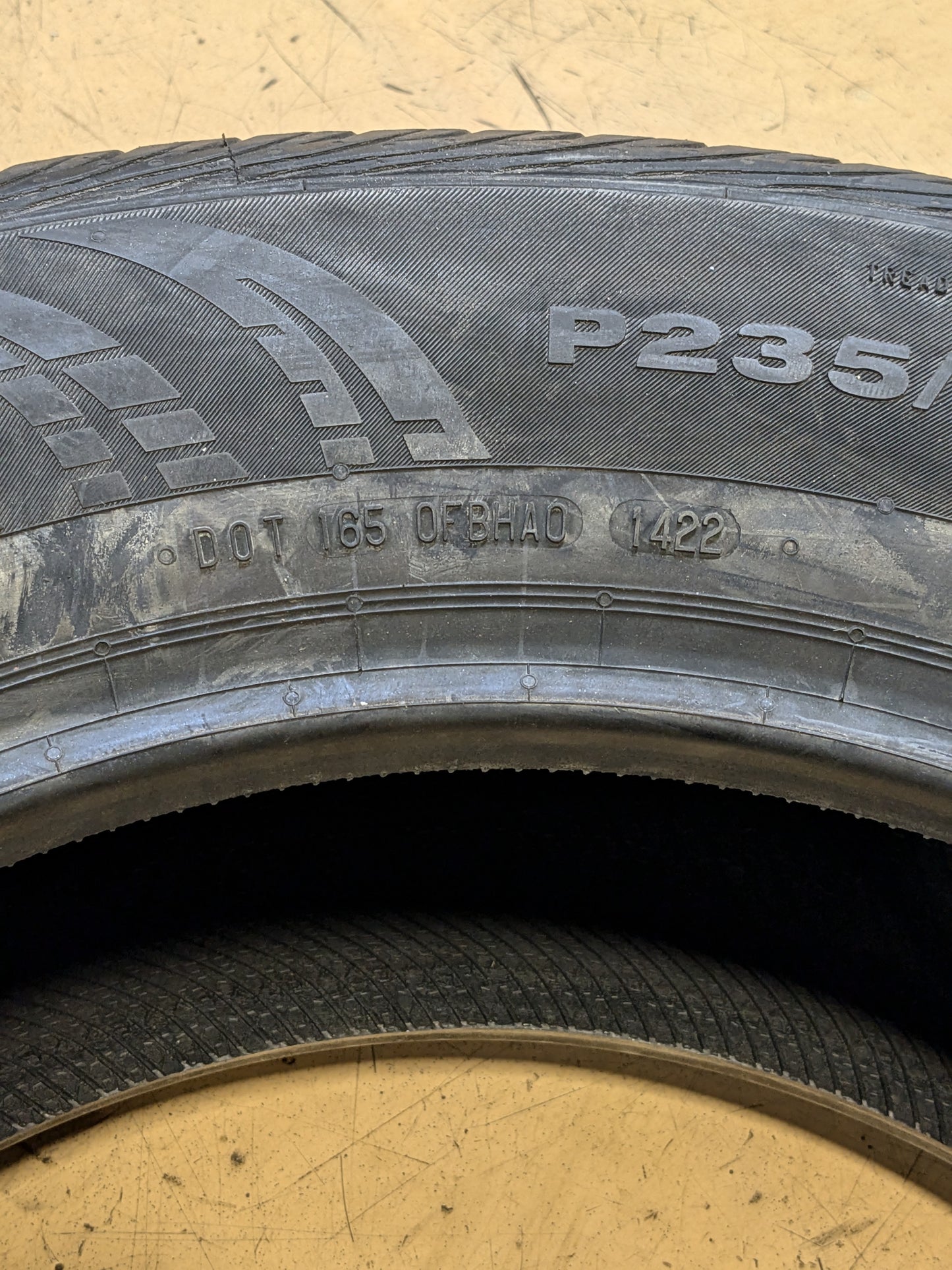 Continental ContiProContact 235 65 17 103T ALL SEASON TIRE 15577120000