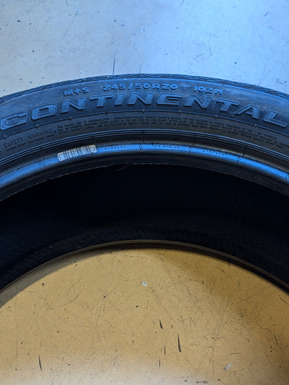 CONTINENTAL CROSSCONTACT LX SPORT P 245 50 20 102H HIGHWAY TIRE 03542490000