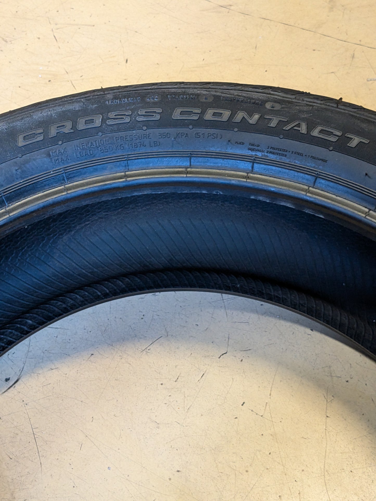 CONTINENTAL CROSSCONTACT LX SPORT P 245 50 20 102H HIGHWAY TIRE 03542490000