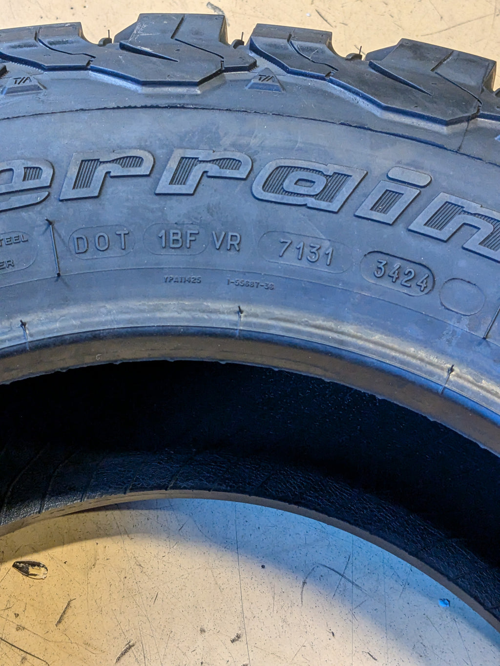 BFGOODRICH ALL TERRAIN T/A K02 LT 215 75 15 100/97S LOAD RANGE PR6 44092