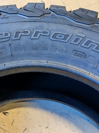 BFGOODRICH ALL TERRAIN T/A K02 LT 215 75 15 100/97S LOAD RANGE PR6 44092