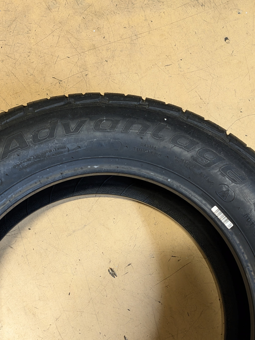 4 BFGOODRICH ADVANTAGE T/A SPORT LT 225 65 17 102H TIRE 21562