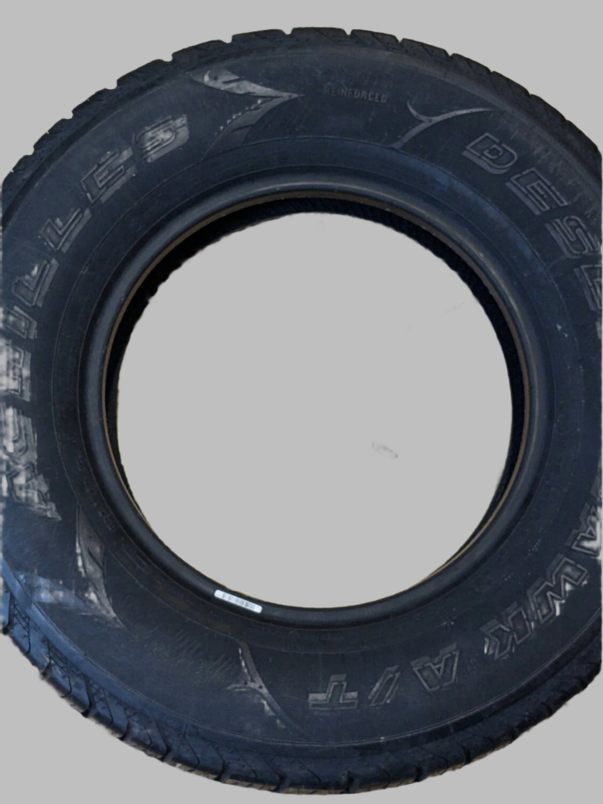 2 ACHILLES DESERT HAWK A/T BSW P 205 80 16 110S SL ALL TERRAIN TIRES MAI208016