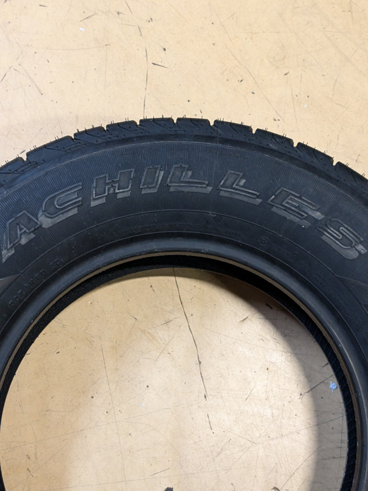 2 ACHILLES DESERT HAWK A/T BSW P 205 80 16 110S SL ALL TERRAIN TIRES MAI208016