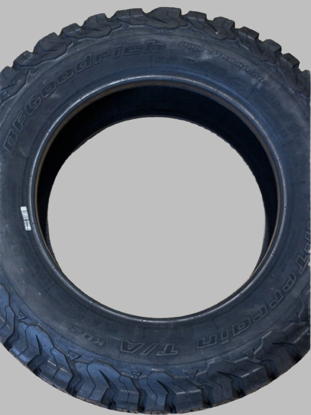 BF GOODRICH ALL TERRAIN T/A KO2 RWL LT 245 65 17 111/108S LRE 8PLY TIRE 52433