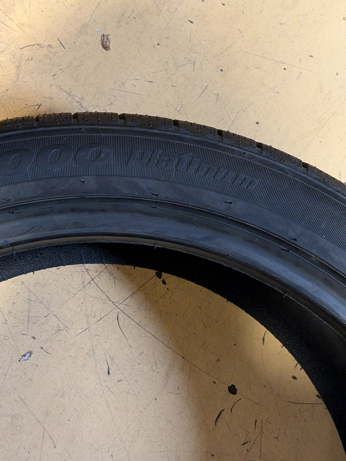 2 NEXEN N5000 PLATINUM BSW P 235 40 18 95W XL ALL SEASON TIRE 18209NXK