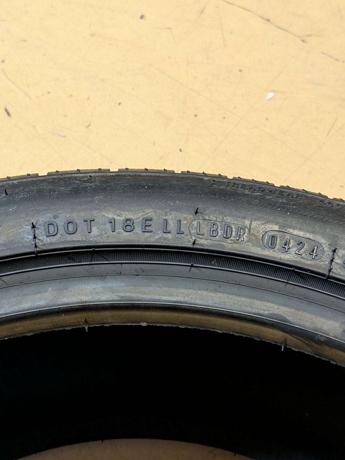 2 NEXEN N5000 PLATINUM BSW P 235 40 18 95W XL ALL SEASON TIRE 18209NXK
