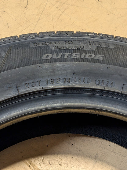 2 NEXEN N5000 PLATINUM 215 60 17 96H ALL SEASON TIRE 18151NXK