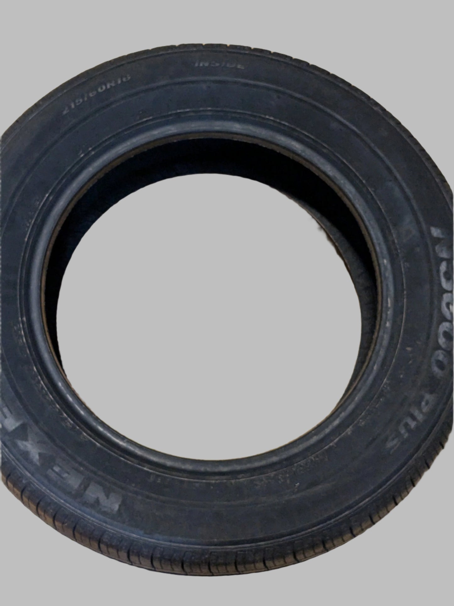 4 NEXEN N5000 PLUS BSW P 215 60 16 95H ALL SEASON TIRE 15552NXK