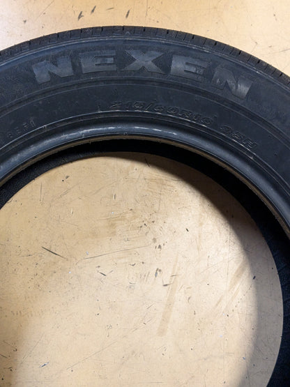 4 NEXEN N5000 PLUS BSW P 215 60 16 95H ALL SEASON TIRE 15552NXK