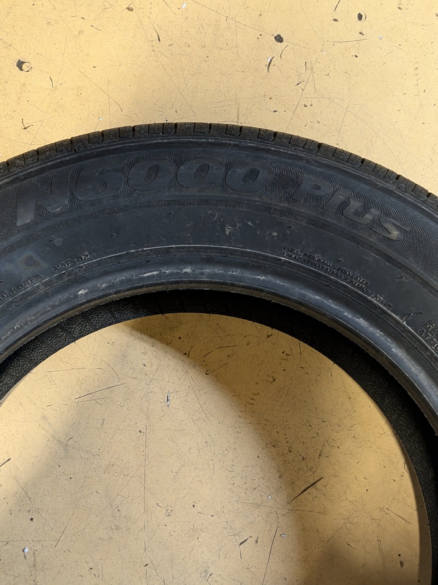 4 NEXEN N5000 PLUS BSW P 215 60 16 95H ALL SEASON TIRE 15552NXK