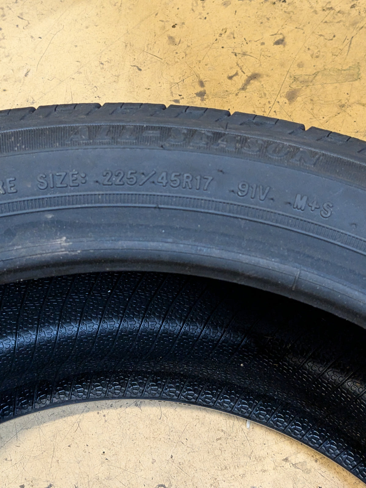 4 GOODYEAR RELIANT 225 45 17 91V ALL SEASON 682041597