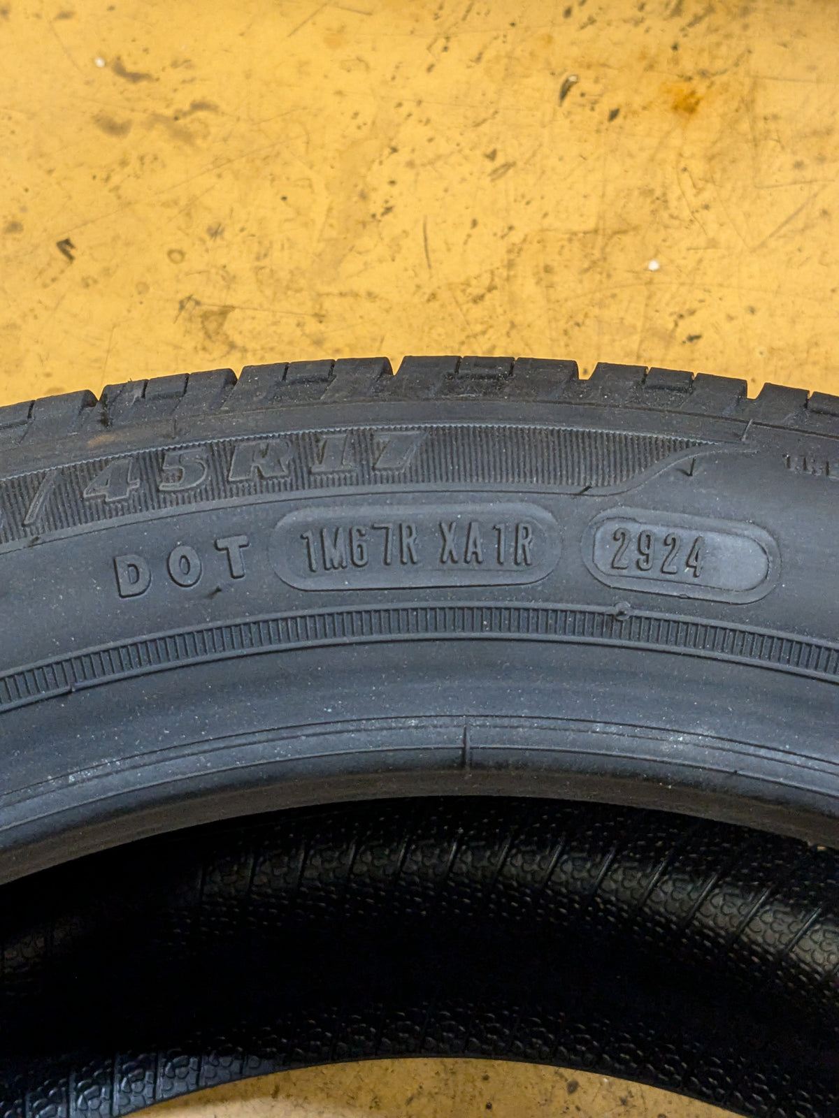 4 GOODYEAR RELIANT 225 45 17 91V ALL SEASON 682041597