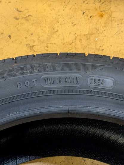 4 GOODYEAR RELIANT 225 45 17 91V ALL SEASON 682041597