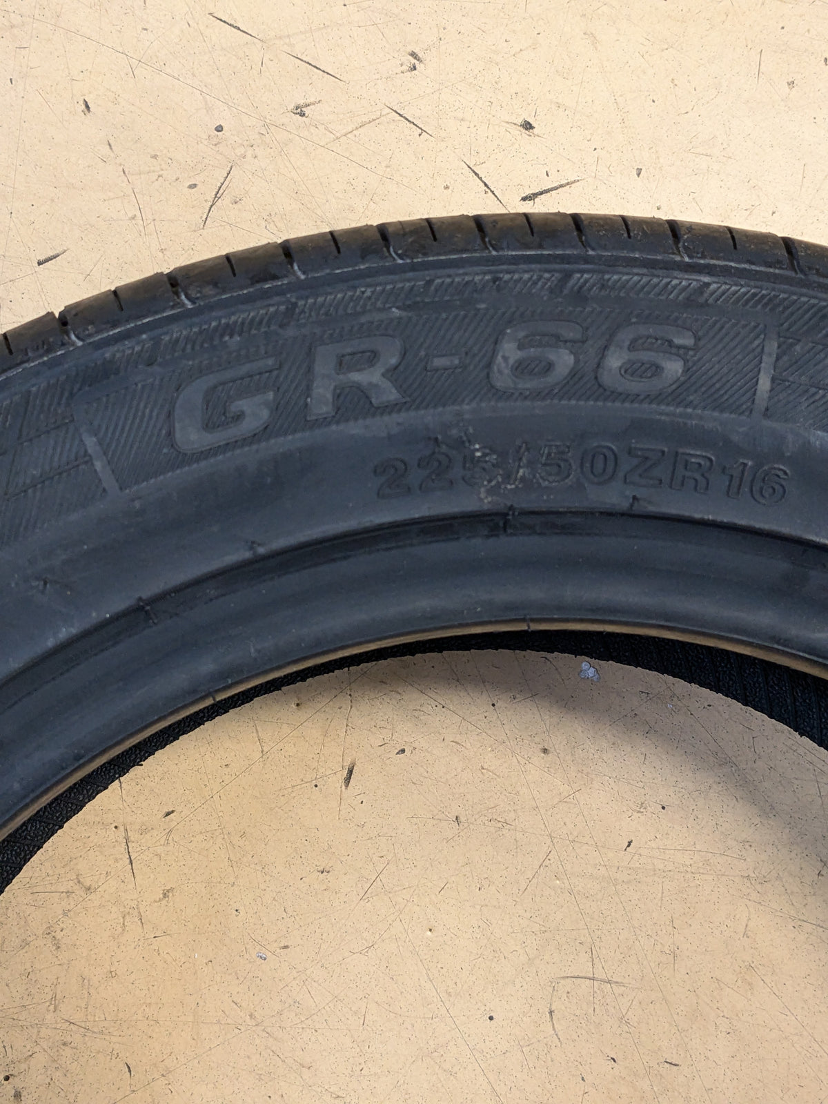 GOODTRIP GR-66 225 50 16 92W ALL SEASON PASSENGER TIRE 2709ST
