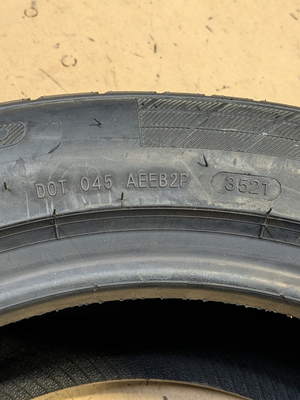 GOODTRIP GR-66 225 50 16 92W ALL SEASON PASSENGER TIRE 2709ST