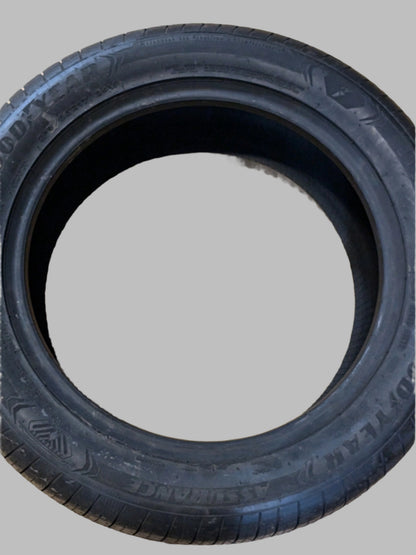 2 GOODYEAR ASSURANCE TRIPLEMAX 2 215 55 17 94V ALL SEASON TIRE 545018