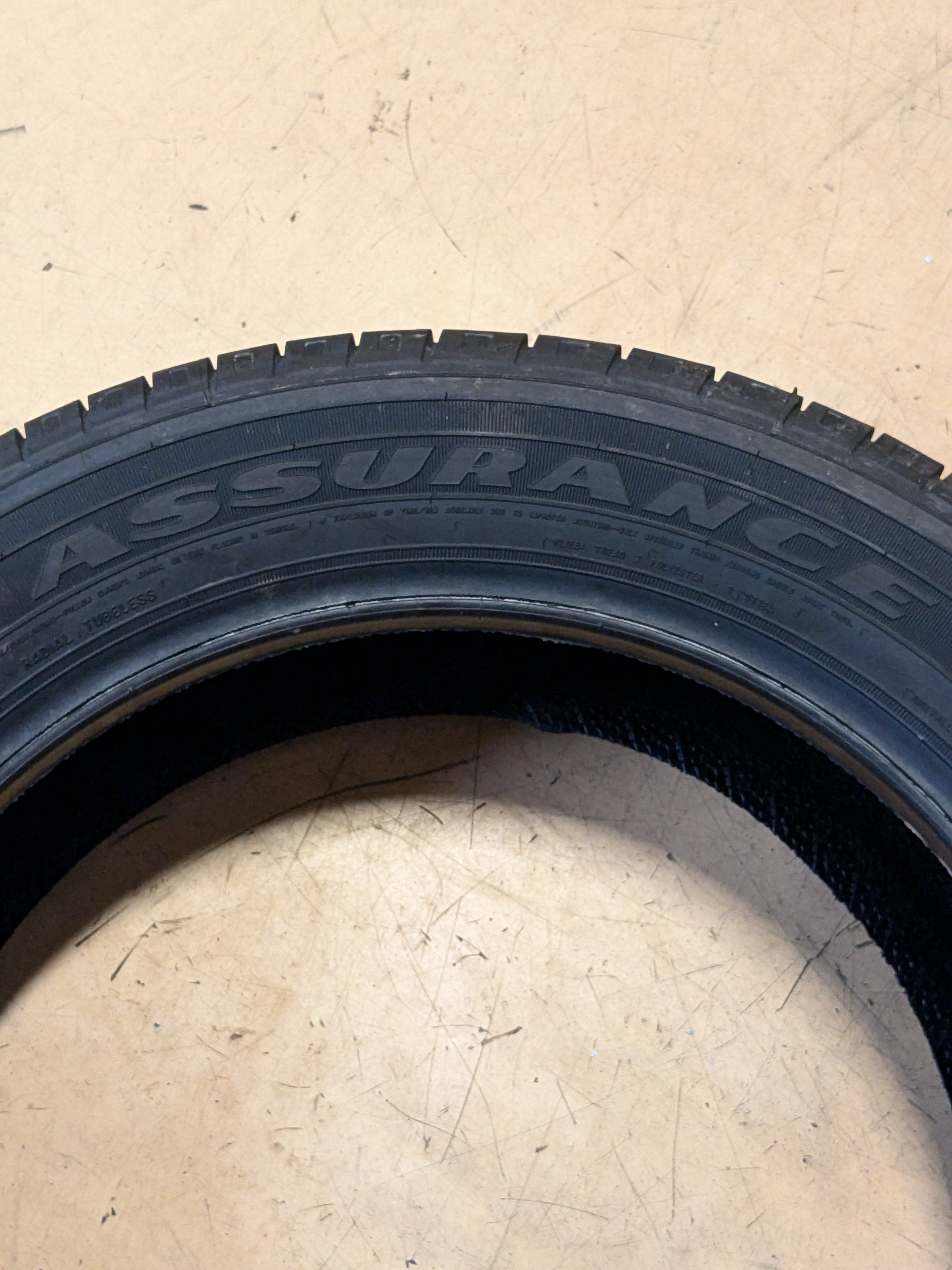 GOODYEAR ASSURANCE ALL SEASON 235 55 19 101H 407924374