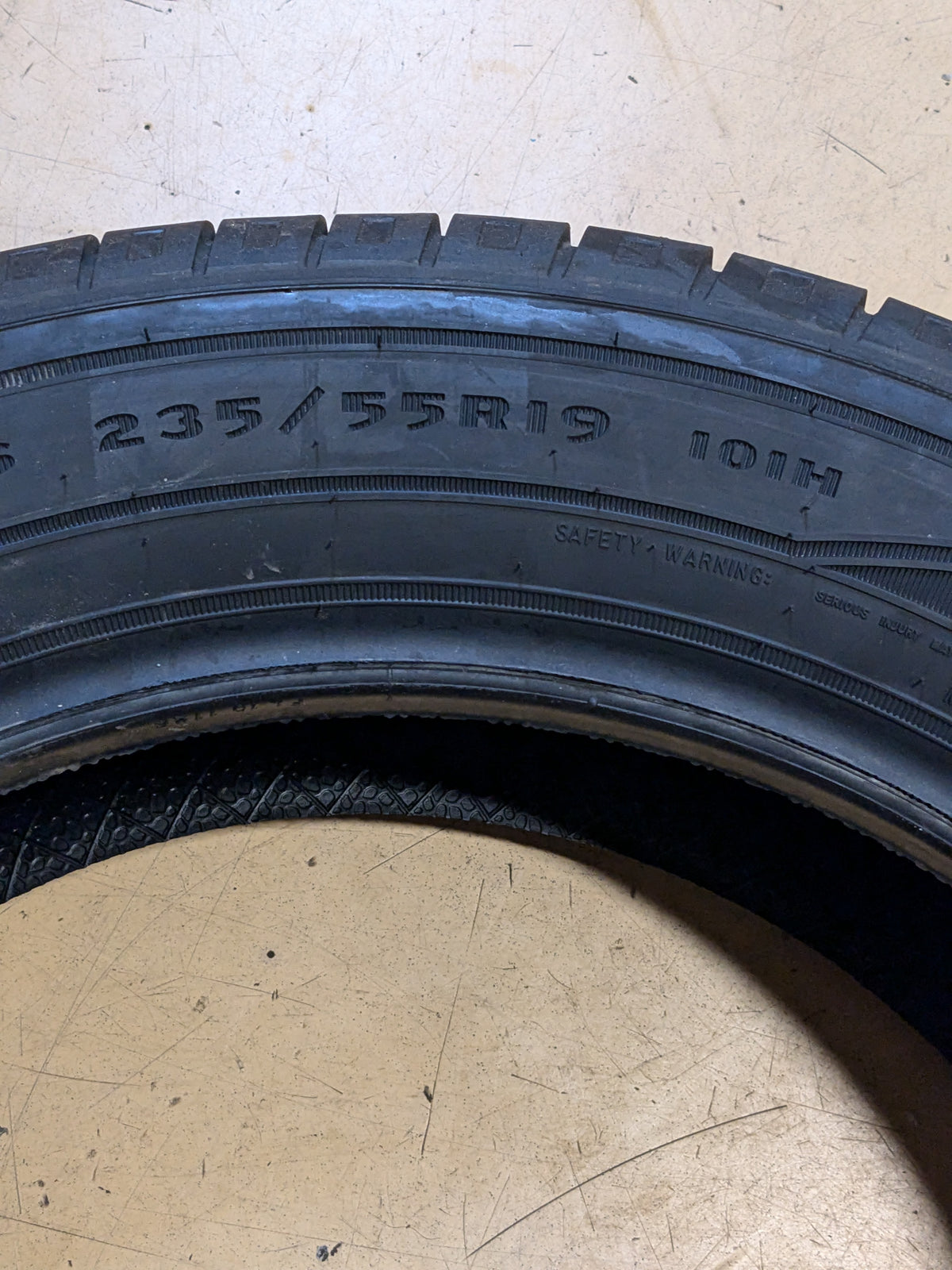 GOODYEAR ASSURANCE ALL SEASON 235 55 19 101H 407924374