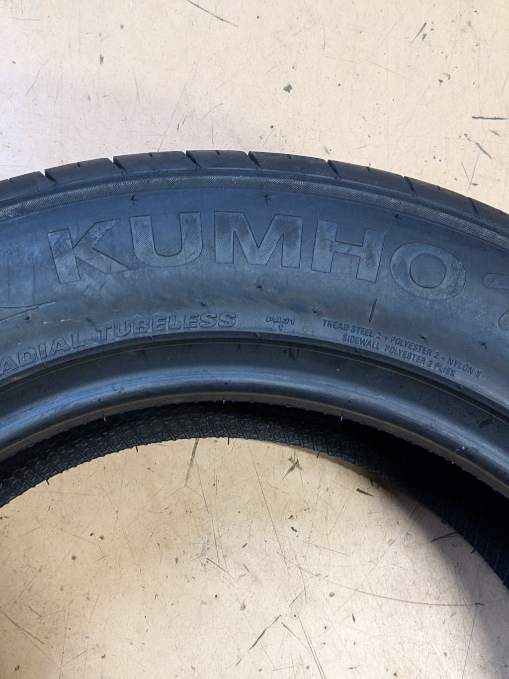 KUMHO ECSTA PA31 P 245 55 18 103V SL ALL SEASON TIRES 2169963