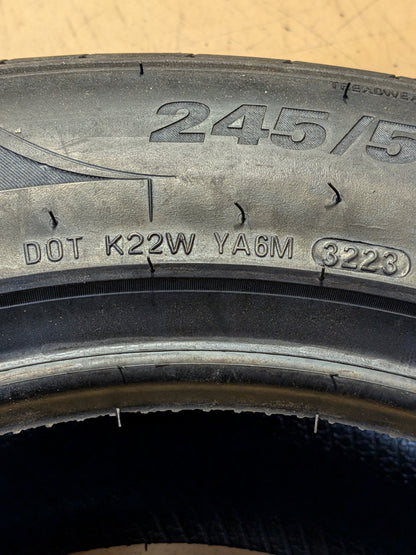 KUMHO ECSTA PA31 P 245 55 18 103V SL ALL SEASON TIRES 2169963
