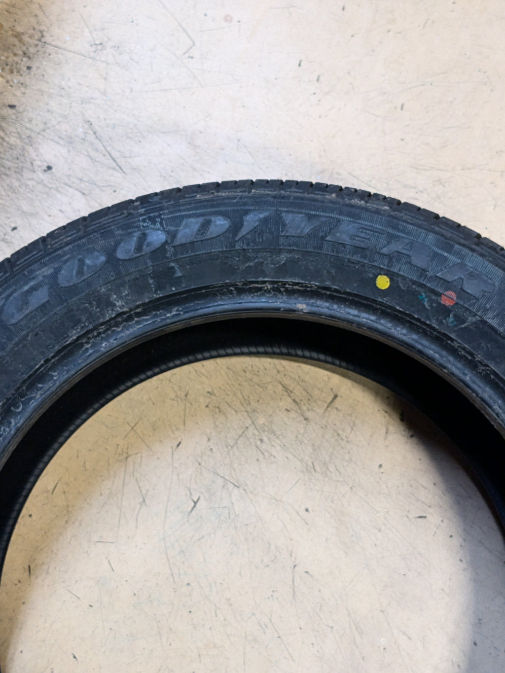 GOODYEAR EAGLE RS-A BSW P 235 55 19 101H ALL SEASON TIRE 732770500