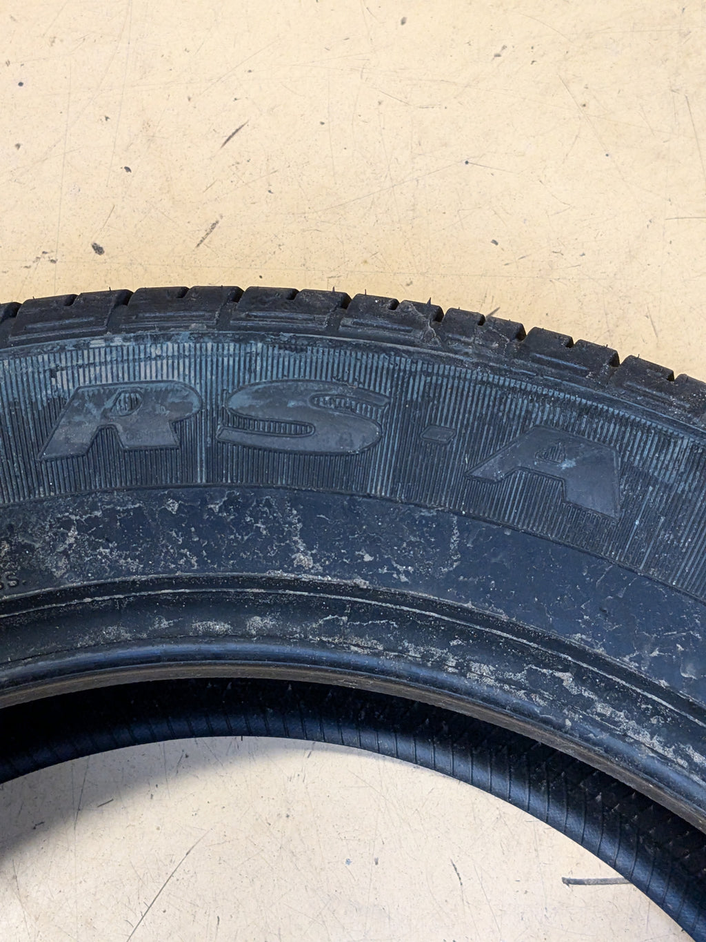 GOODYEAR EAGLE RS-A BSW P 235 55 19 101H ALL SEASON TIRE 732770500