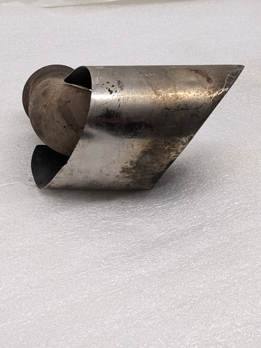 PORSCHE 991 996 EXHAUST TIP 99611125155