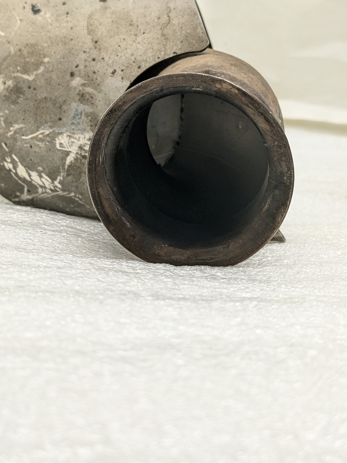 PORSCHE 991 996 EXHAUST TIP 99611125155