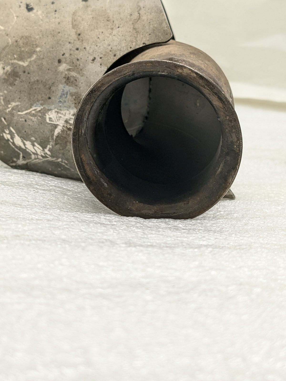 PORSCHE 991 996 EXHAUST TIP 99611125155