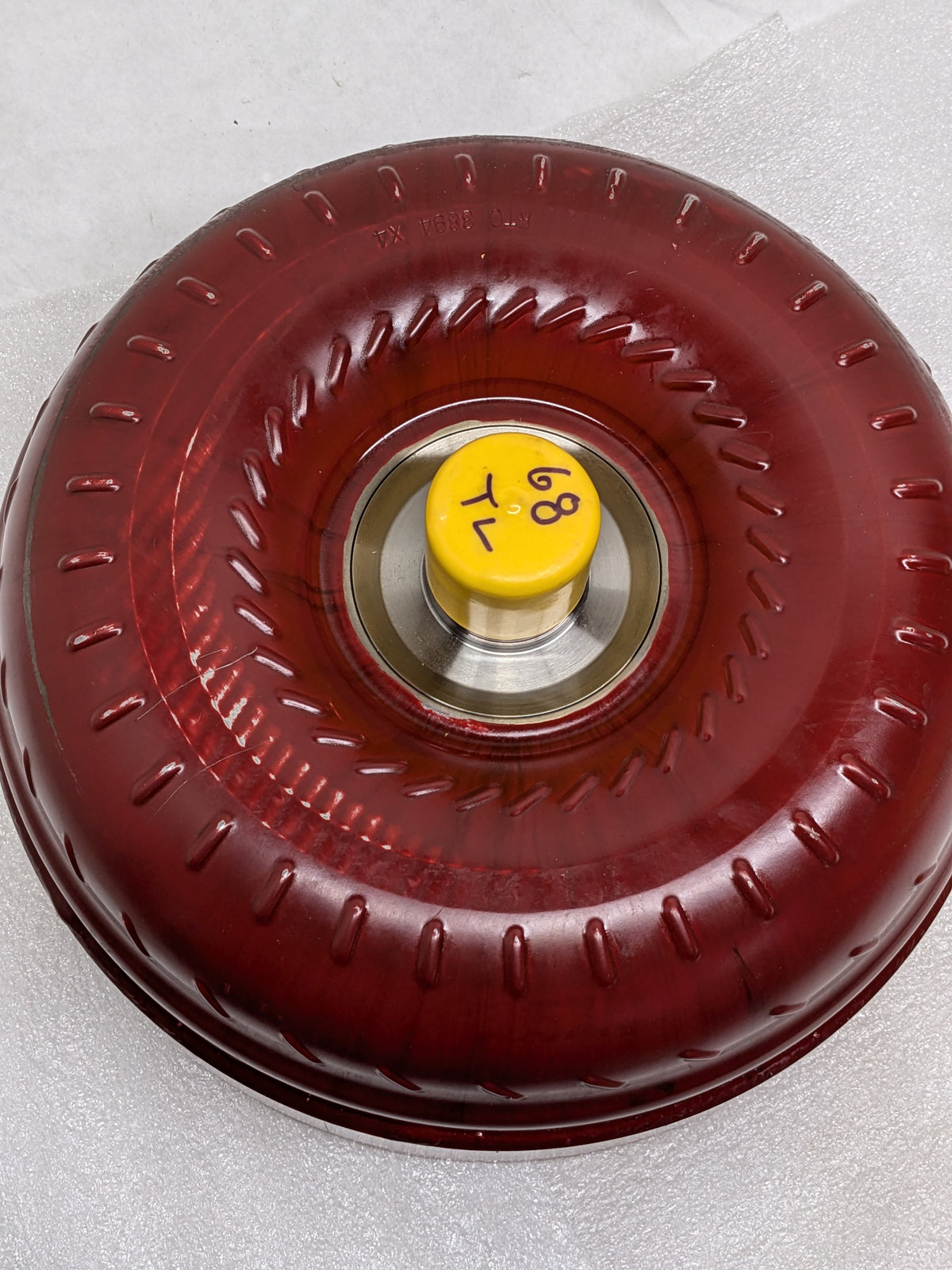 RED TORQUE CONVERTER REMANUFACTURED 13.5" WIDTH 7" HEIGHT 33SPLINE 12X2 BOLT PATTERN