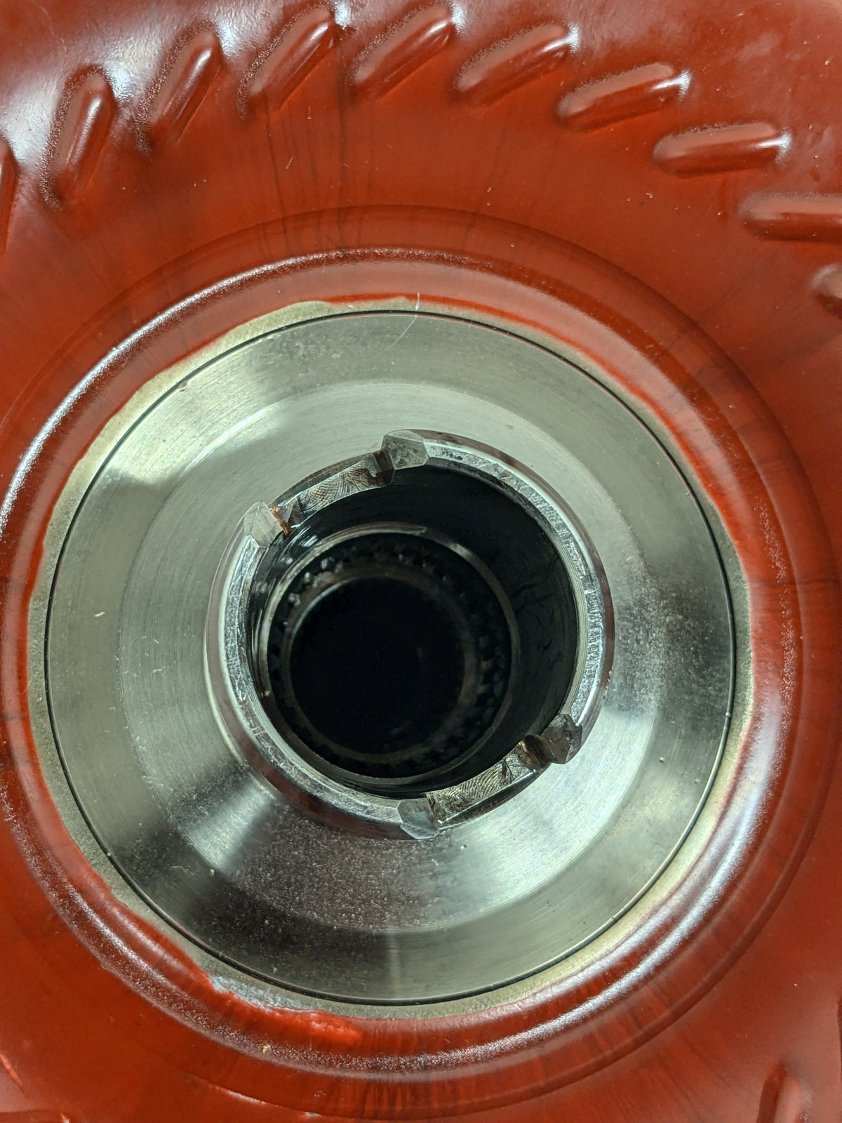 RED TORQUE CONVERTER REMANUFACTURED 13.5" WIDTH 7" HEIGHT 33SPLINE 12X2 BOLT PATTERN