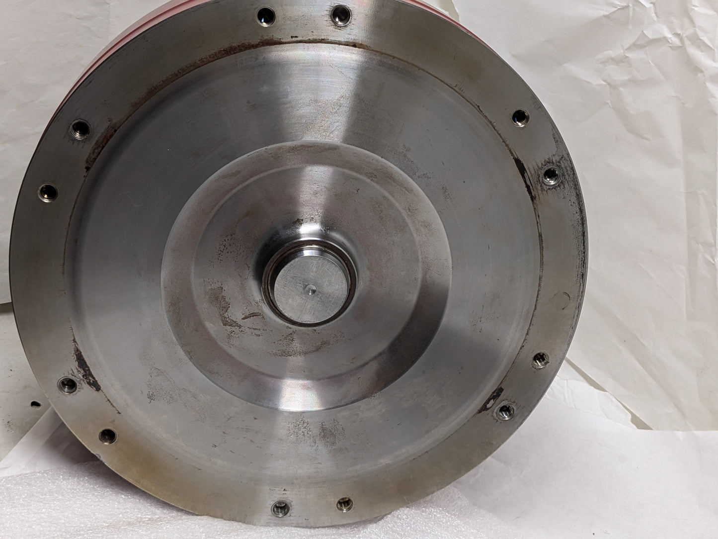 RED TORQUE CONVERTER REMANUFACTURED 13.5" WIDTH 7" HEIGHT 33SPLINE 12X2 BOLT PATTERN