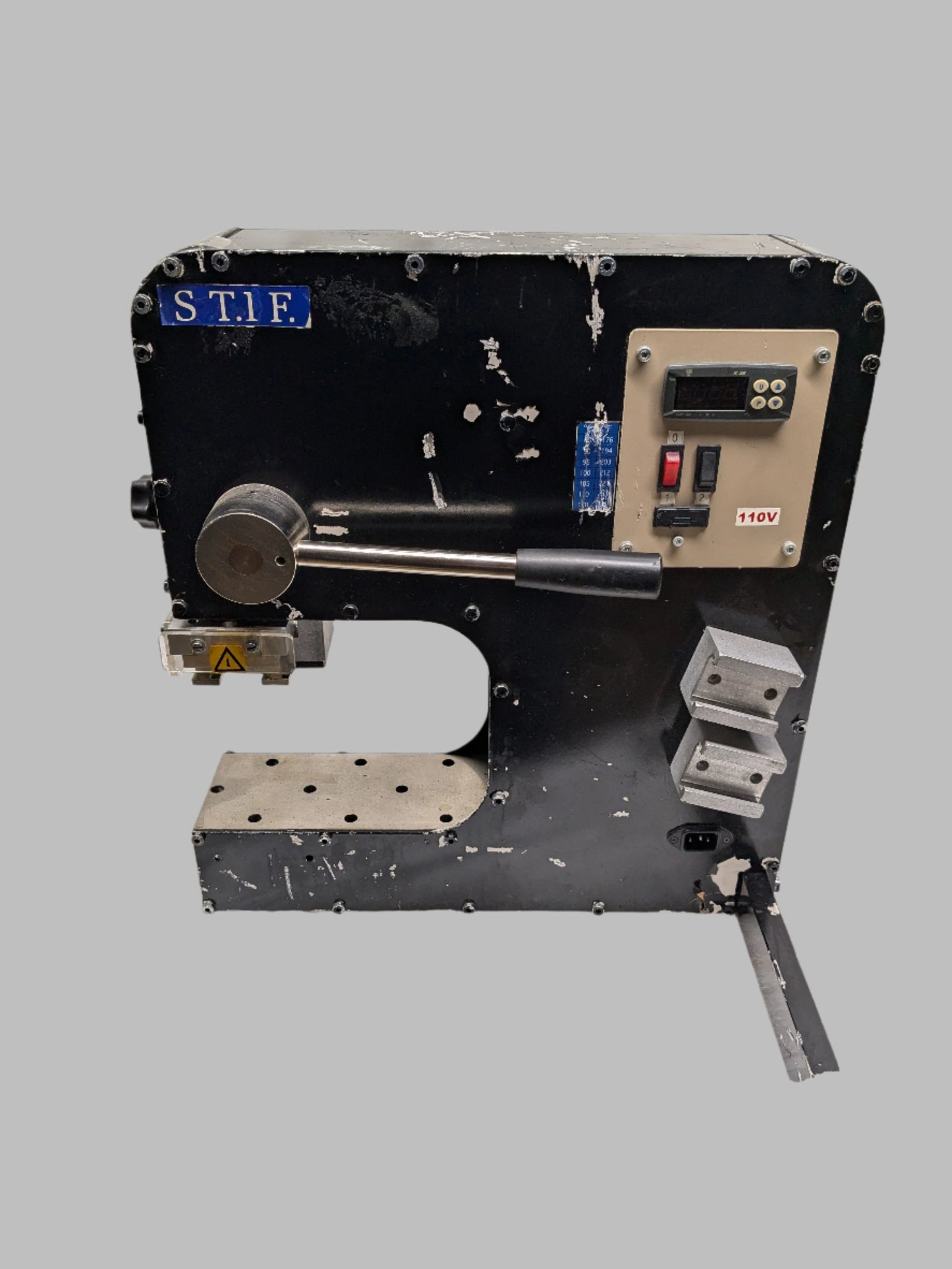 S.T.I.F. HOTSTAMP MACHINE 110V F885-12/12