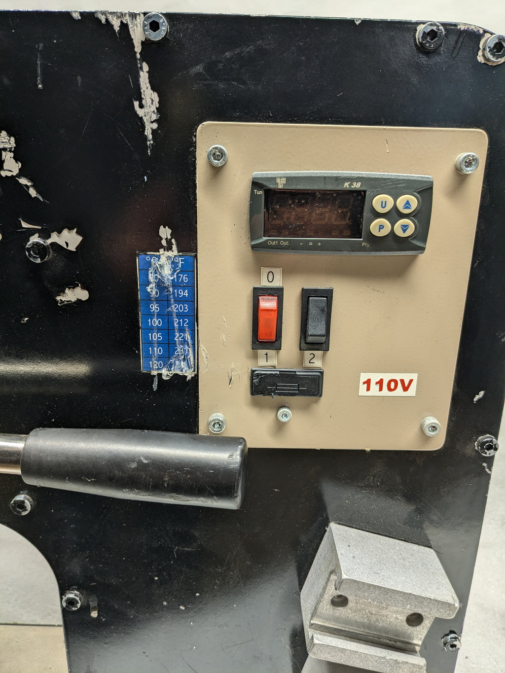 S.T.I.F. HOTSTAMP MACHINE 110V F885-12/12