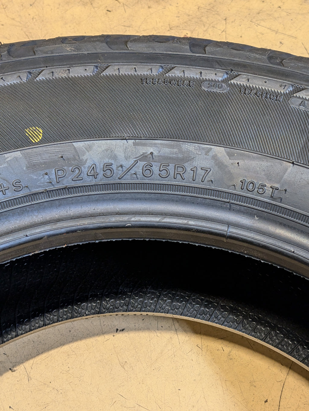 GOODYEAR FORTERA HL 245 65 17 105T ALL SEASON TIRE 151284203
