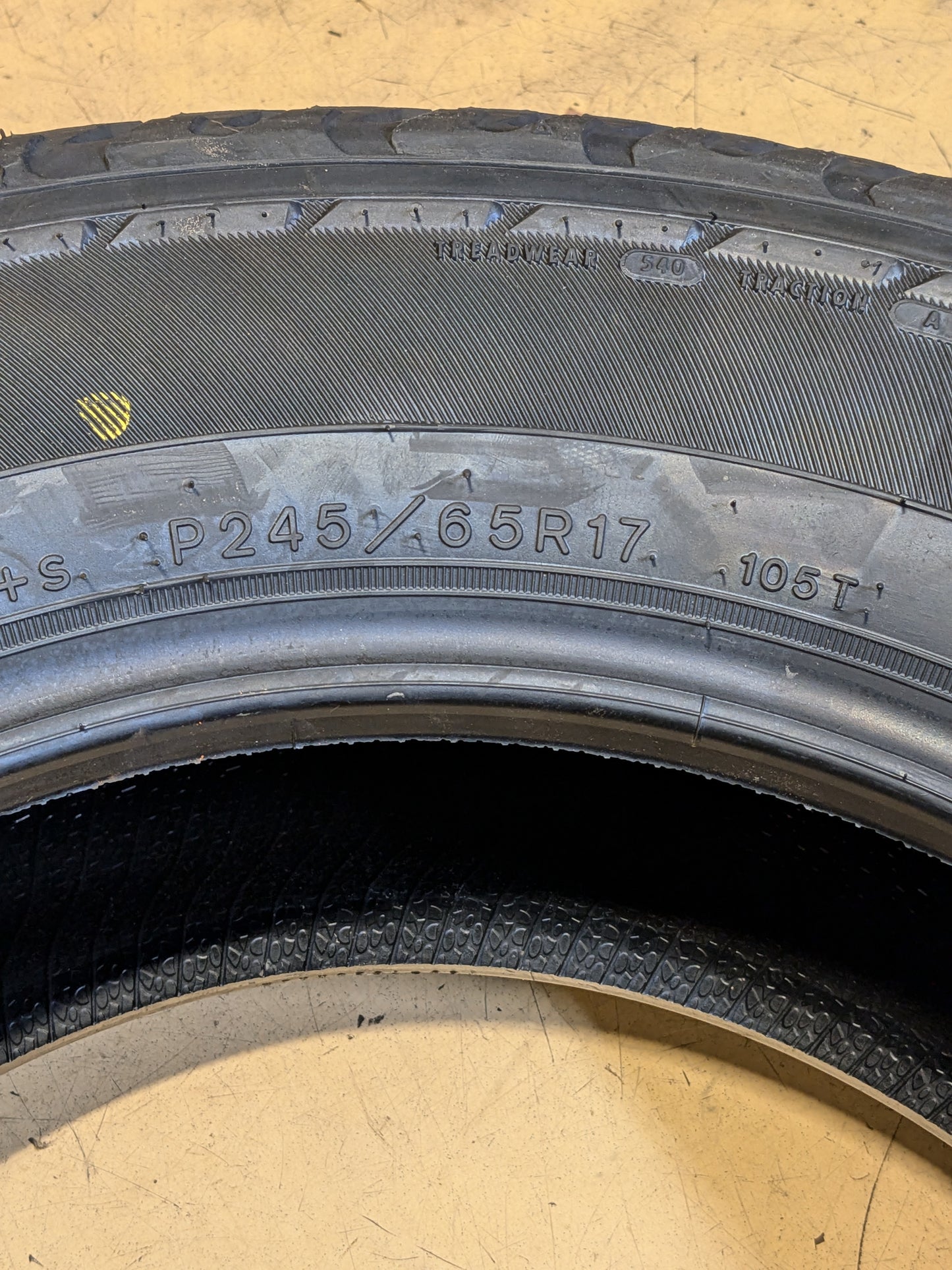 GOODYEAR FORTERA HL 245 65 17 105T ALL SEASON TIRE 151284203