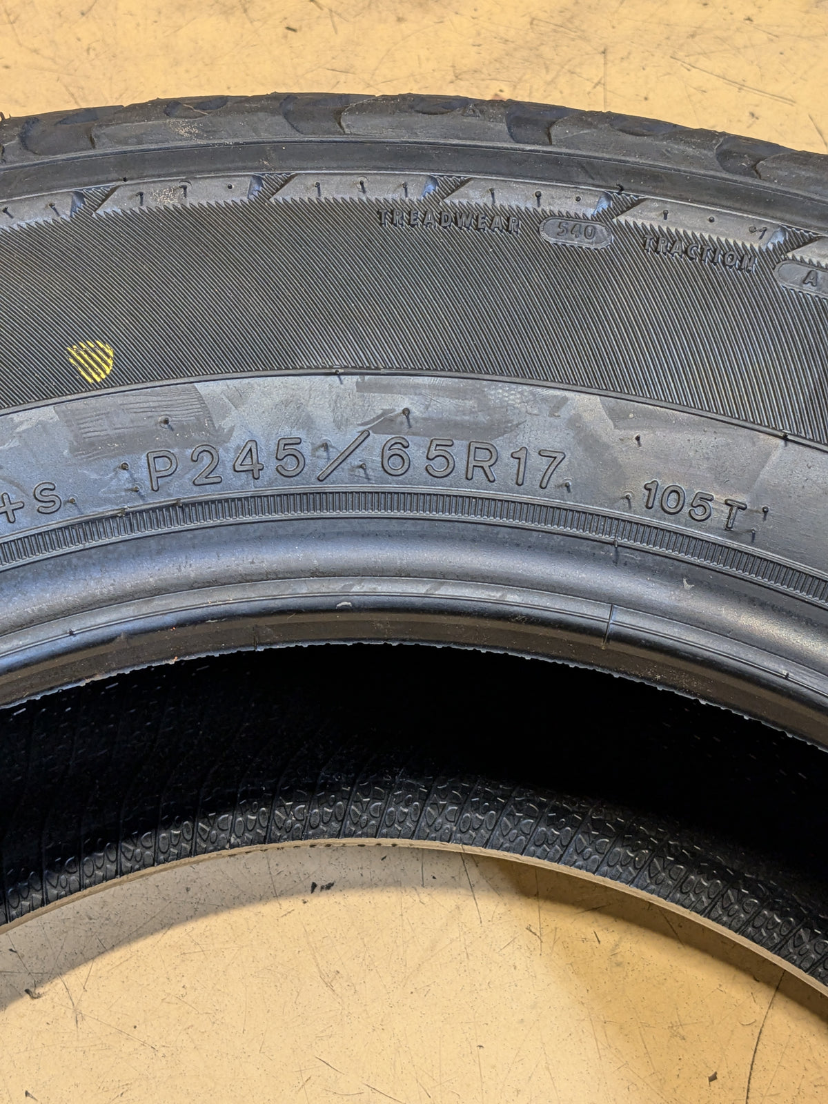 GOODYEAR FORTERA HL 245 65 17 105T ALL SEASON TIRE 151284203