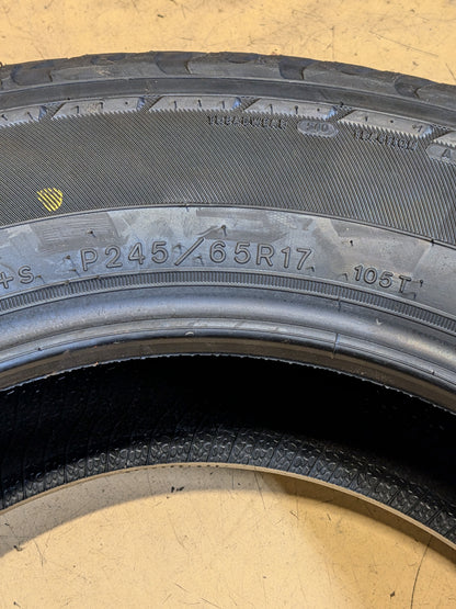 GOODYEAR FORTERA HL 245 65 17 105T ALL SEASON TIRE 151284203