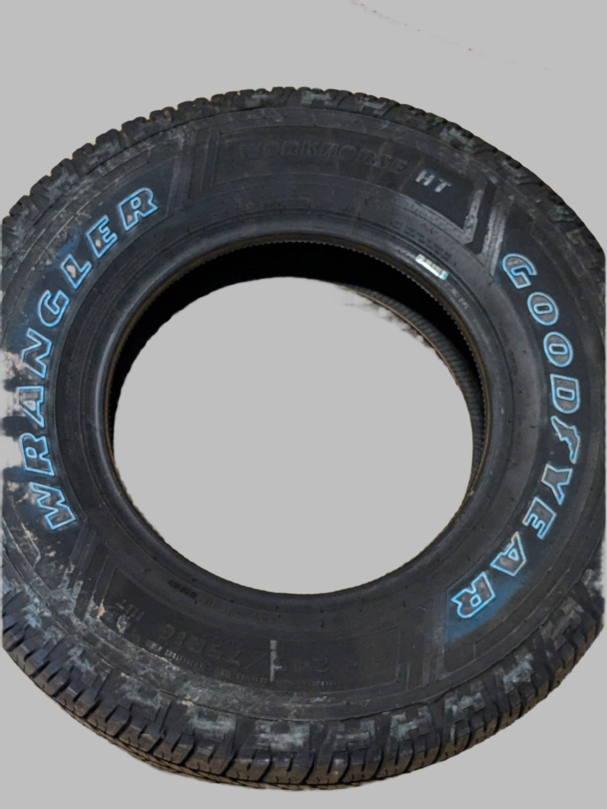 GOODYEAR WRANGLER WORKHORSE HT RWL 245 75 16 111T ALL SEASON LT TIRE 116084652
