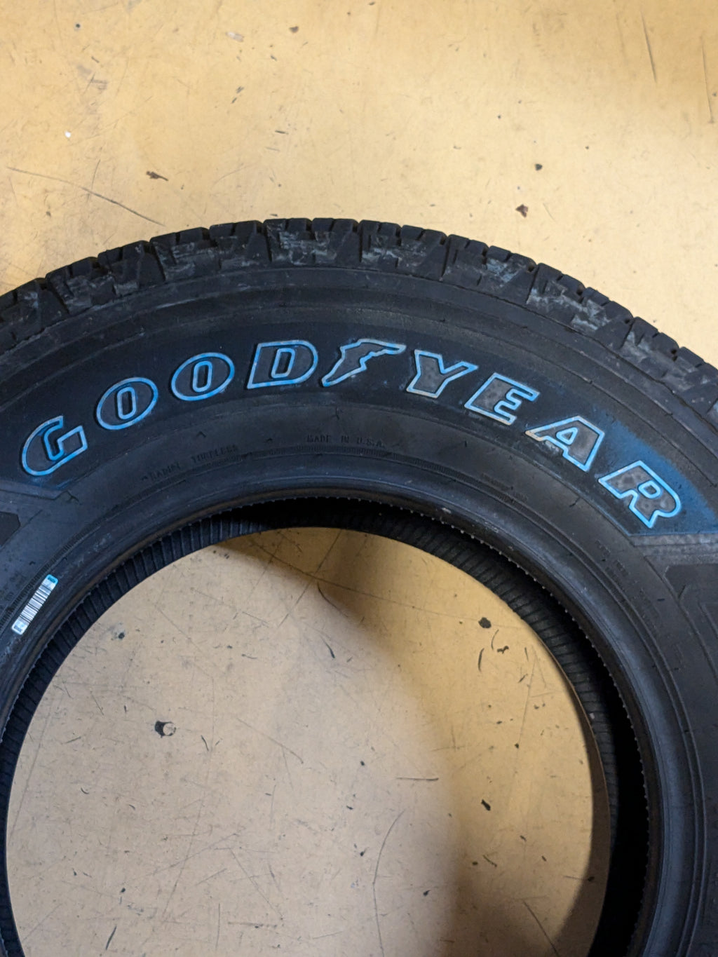GOODYEAR WRANGLER WORKHORSE HT RWL 245 75 16 111T ALL SEASON LT TIRE 116084652
