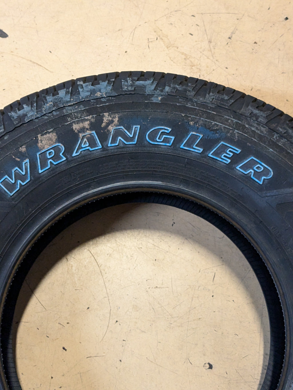GOODYEAR WRANGLER WORKHORSE HT RWL 245 75 16 111T ALL SEASON LT TIRE 116084652