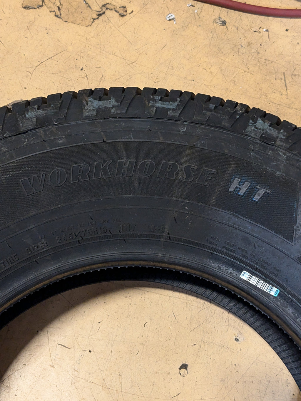GOODYEAR WRANGLER WORKHORSE HT RWL 245 75 16 111T ALL SEASON LT TIRE 116084652