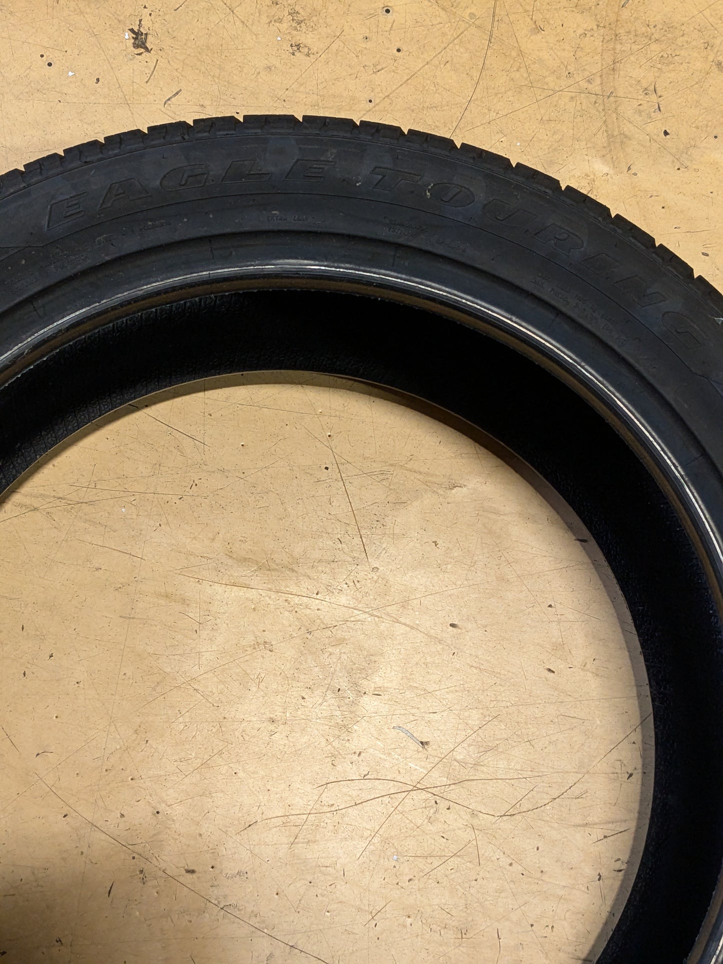 2 GOODYEAR EAGLE TOURING BSW P 285 45 22 114H XL ALL SEASON TIRE 102863387